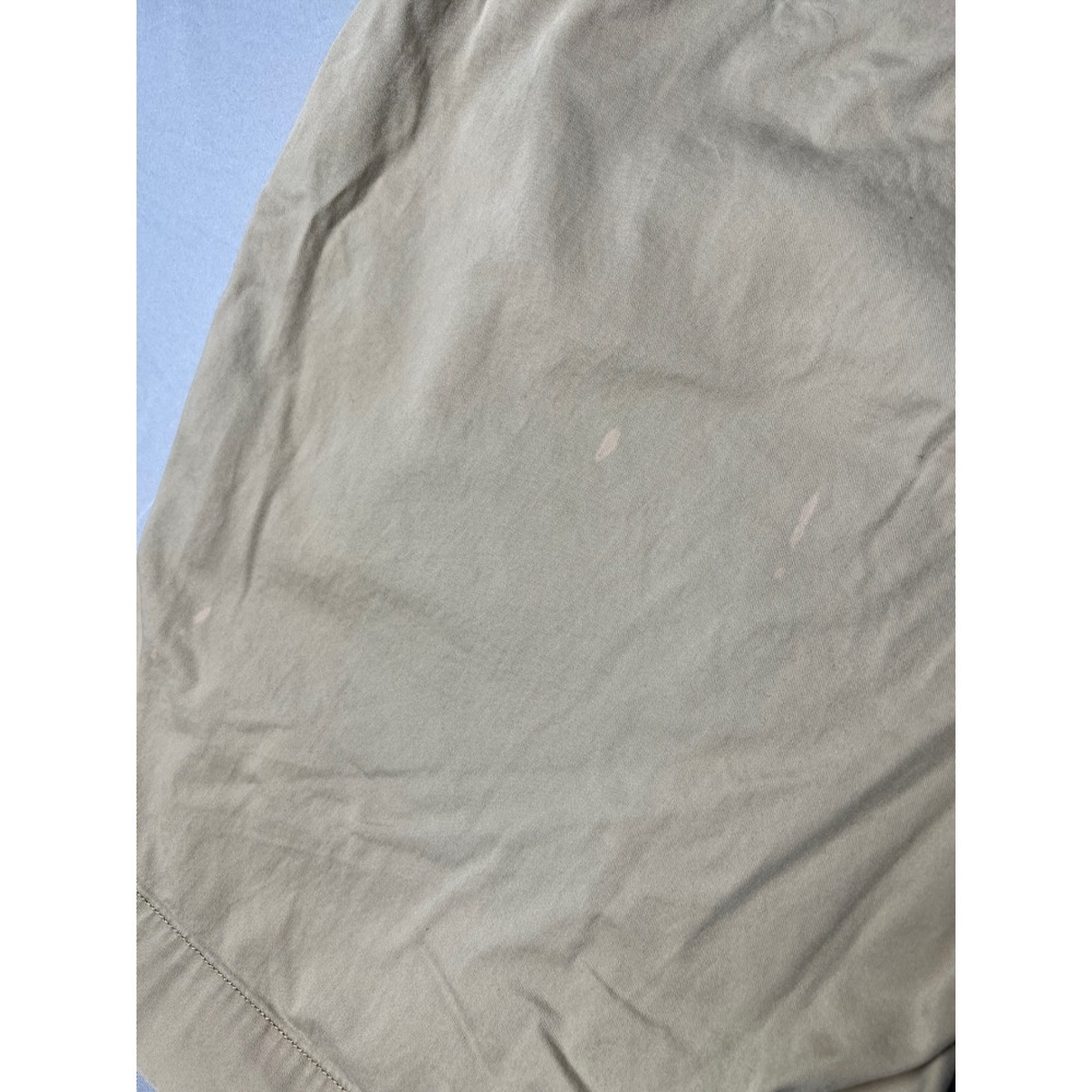 Polo Ralph Lauren Mens 36 Khaki Stretch Classic Fit Chino Shorts Cotton Blend - Picture 9 of 12
